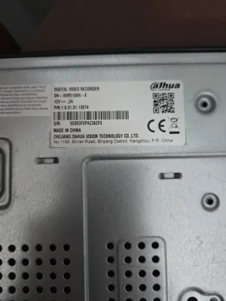 Grabador Dahua 8 Cámaras