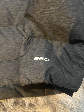 Piumino The North Face 550 Grigio