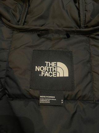 Piumino The North Face 550 Grigio