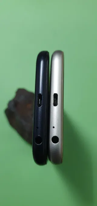 Samsung Galaxy J3 2017 Negro y Plateado