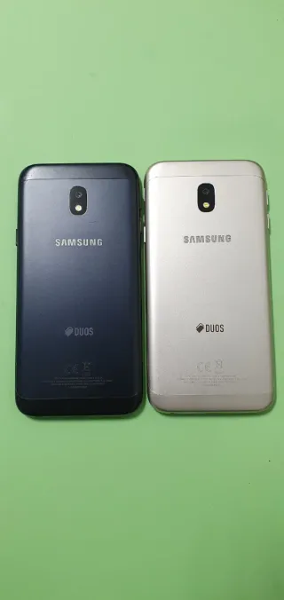 Samsung Galaxy J3 2017 Negro y Plateado