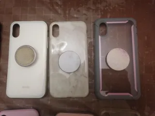 Lote 12 Carcasas iPhone Variadas