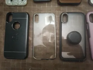 Lote 12 Carcasas iPhone Variadas