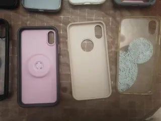 Lote 12 Carcasas iPhone Variadas