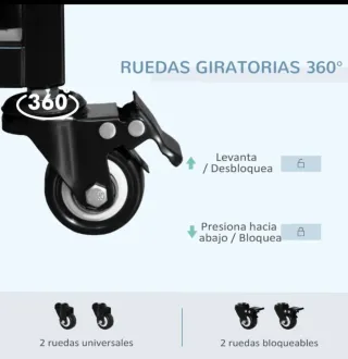 Jaula para perro con ruedas