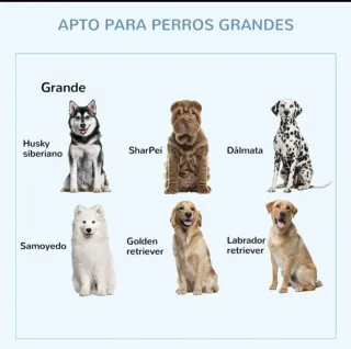 Jaula para perro con ruedas