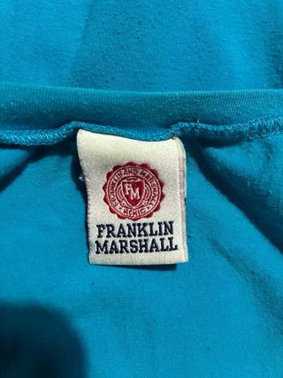Maglia top a maniche lunghe Franklin & Marshall