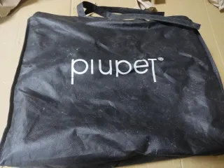 Escalera para coche de perro Pruper negra