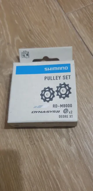 Shimano RD-M8000 Poleas XT Dyna-Sys11 Bici