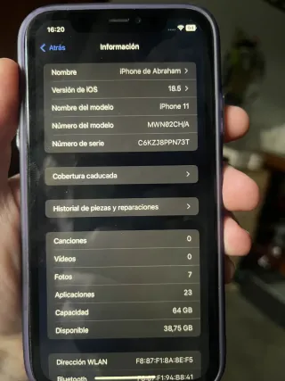 iPhone 11 64GB Negro