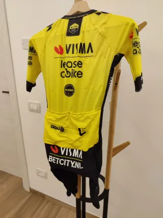 Body Ciclismo Visma Lease a Bike AGU nuovo