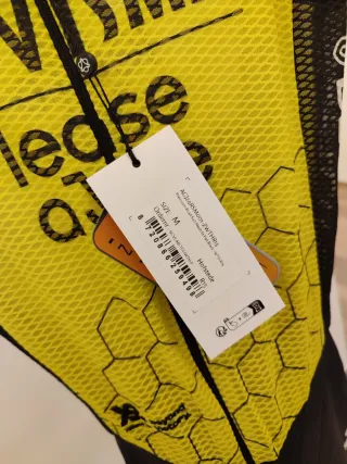 Body Ciclismo Visma Lease a Bike AGU nuovo