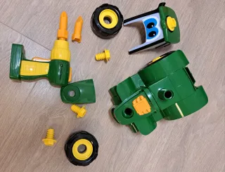 Tractor John Deere Bizak