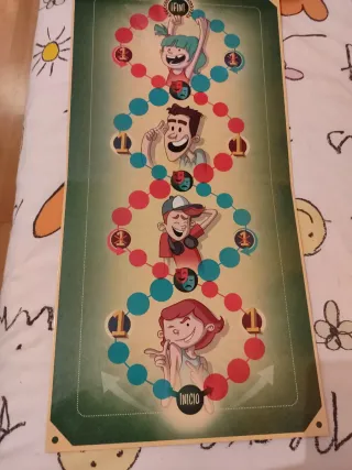 De tal palo juego de mesa