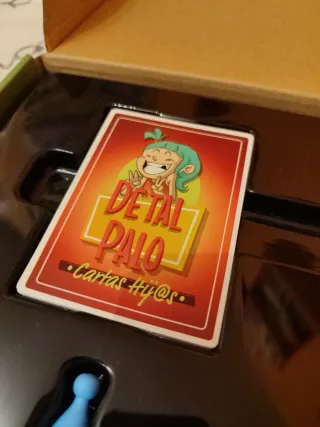 De tal palo juego de mesa