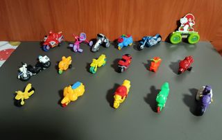 Lote Juguetes Motos y Triciclo