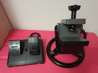 Volante y Pedales Farming Simulator