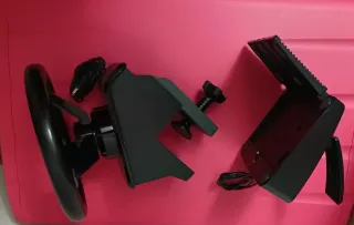 Volante y Pedales Farming Simulator