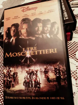 VHS I tre moschettieri