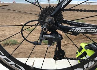 Bicicleta de carretera Mendiz RS8 carbono