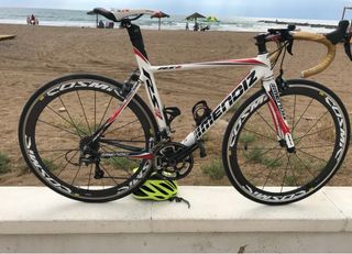 Bicicleta de carretera Mendiz RS8 carbono