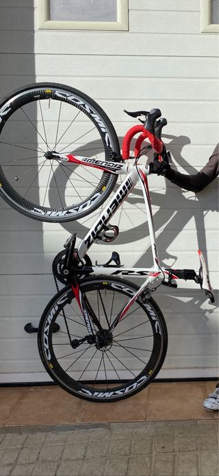 Bicicleta de carretera Mendiz RS8 carbono