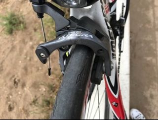 Bicicleta de carretera Mendiz RS8 carbono