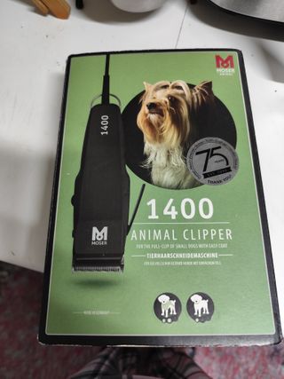 Cortapelos Moser 1400 Animal Clipper