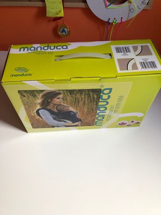 Mochila de porteo Manduca