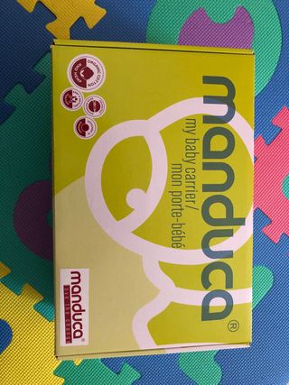 Mochila de porteo Manduca