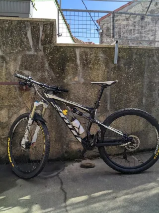 Bicicleta Scott Spark 720 2015