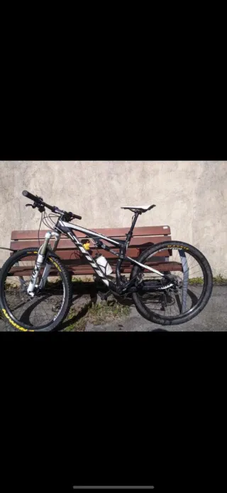 Bicicleta Scott Spark 720 2015