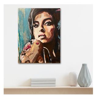Cuadro Acrílico Amy Winehouse