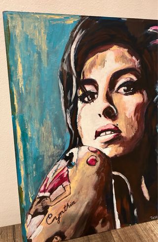 Cuadro Acrílico Amy Winehouse