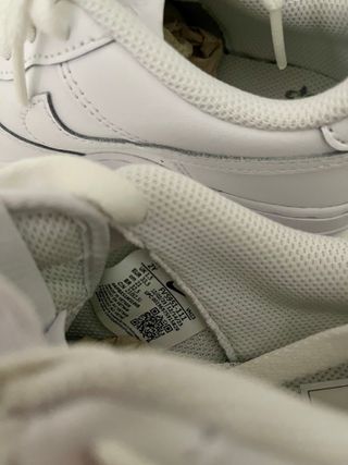 Nike Air Force 1 niño blancas