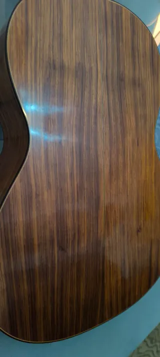 Guitarra M. G. Contreras Pau Ferro Artesana