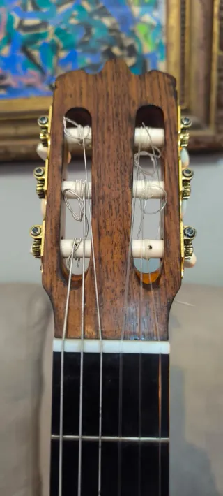 Guitarra M. G. Contreras Pau Ferro Artesana