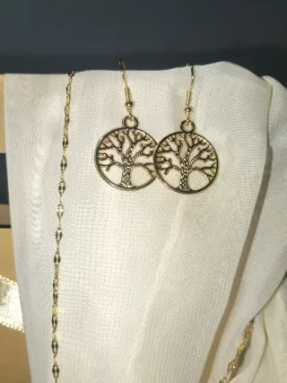 Set Regalo Mujer: Bolso, Joyería y Pañuelo