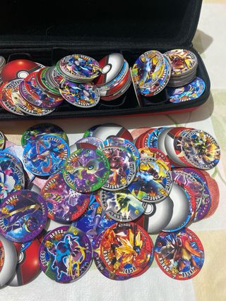 Lote Tazos Pokémon