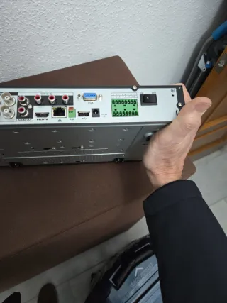 Grabador Dahua 4 cámaras