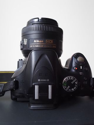 Objetivo Nikon Nikkor AF-S DX 35mm f/1.8G