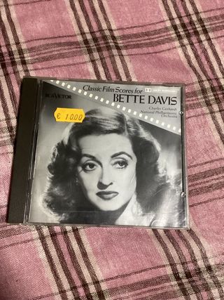 CD Classic Film Scores Bette Davis RCA Victor