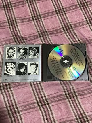 CD Classic Film Scores Bette Davis RCA Victor