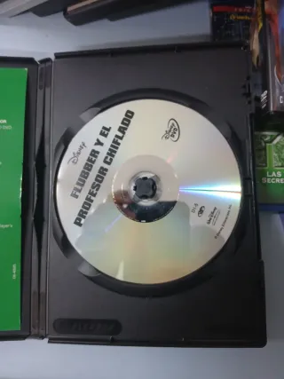DVD Flubber y el Profesor Chiflado