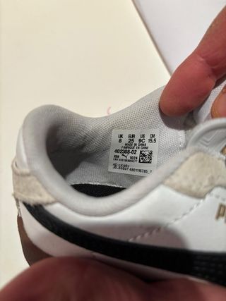 Deportivas Puma Talla 25 Velcro