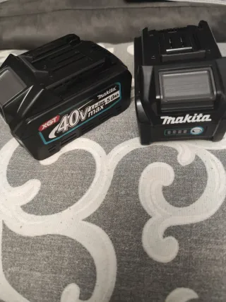 Batería Makita XGT 40Vmax 5.0Ah