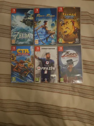 Nintendo Switch OLED + Accessori