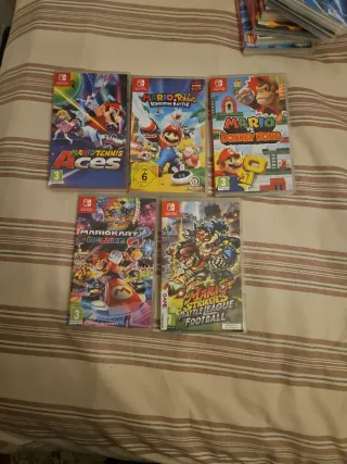 Nintendo Switch OLED + Accessori