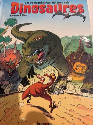 Les extraordinàries històries dels dinosaures