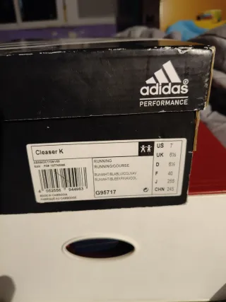 Zapatillas Adidas performance Originals Negras